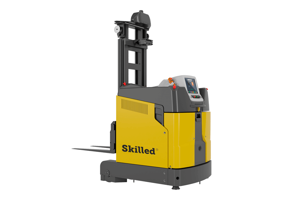 Electric Pallet Stacker  Automated Machine Systems